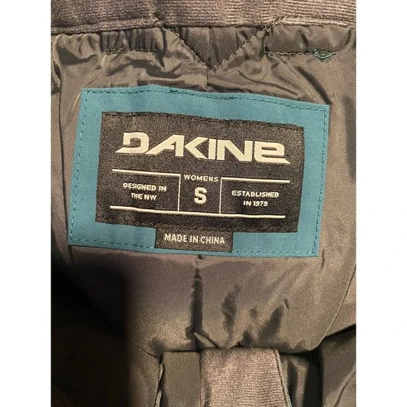 Dakine Westside Insulated Snowboard Pants Women’s Deep Teal Size S NWT - Picture 4 of 8